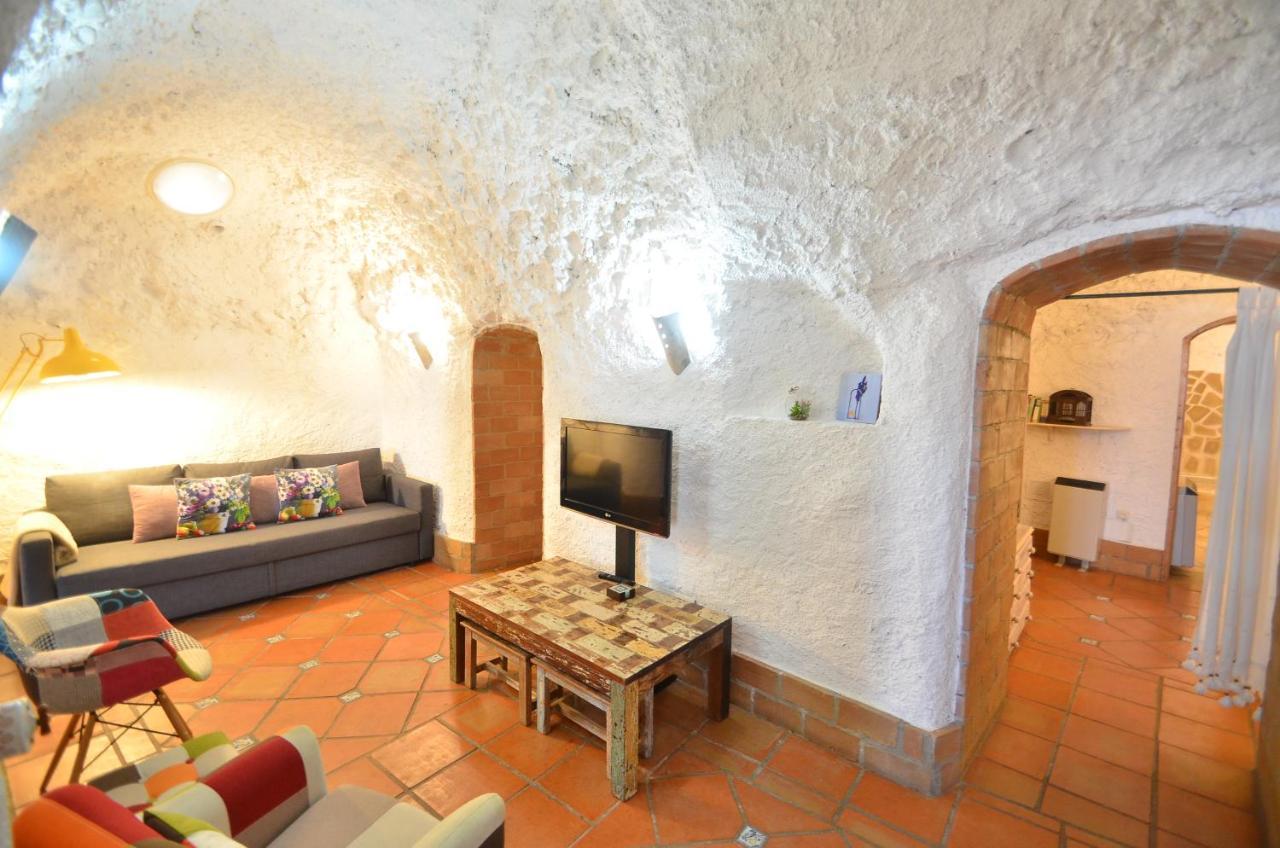 House&Cave Parking And Terrace, In The City Granada Luaran gambar