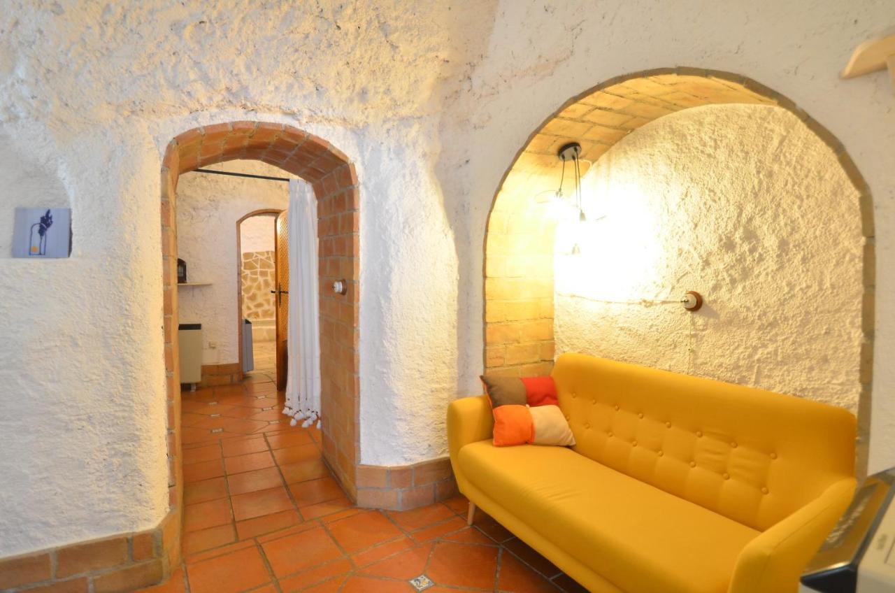 House&Cave Parking And Terrace, In The City Granada Luaran gambar