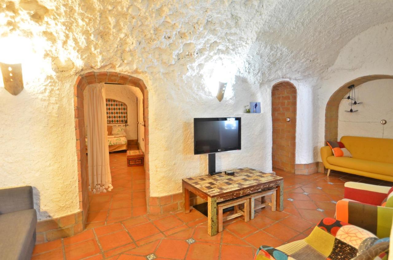 House&Cave Parking And Terrace, In The City Granada Luaran gambar