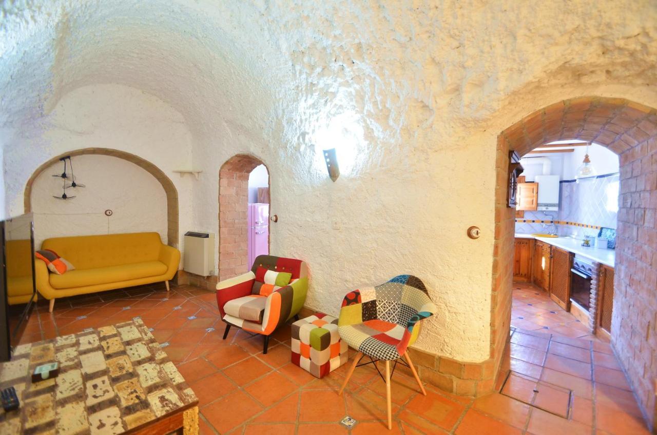 House&Cave Parking And Terrace, In The City Granada Luaran gambar