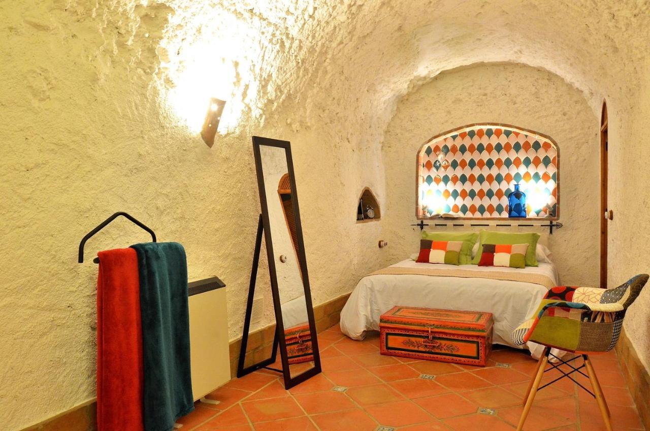 House&Cave Parking And Terrace, In The City Granada Luaran gambar