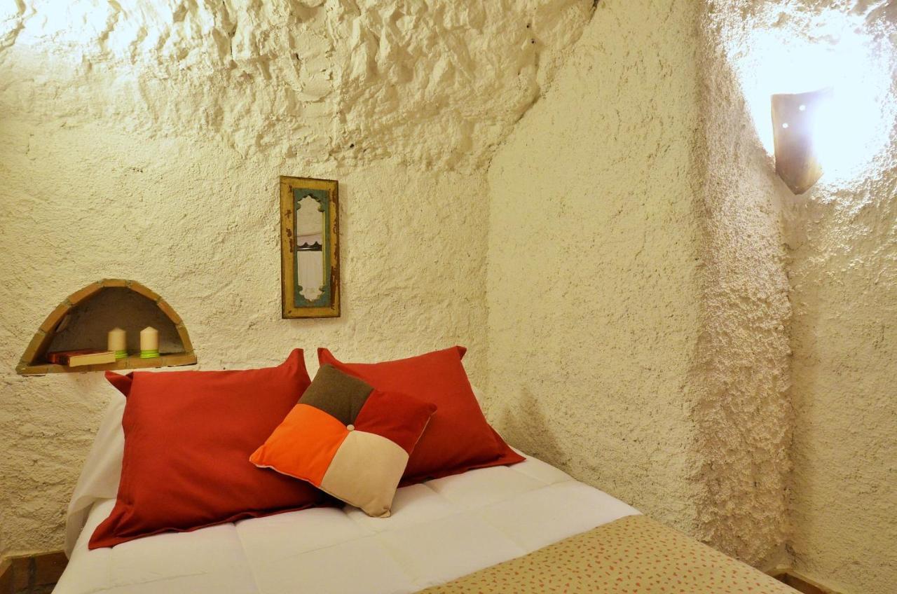 House&Cave Parking And Terrace, In The City Granada Luaran gambar