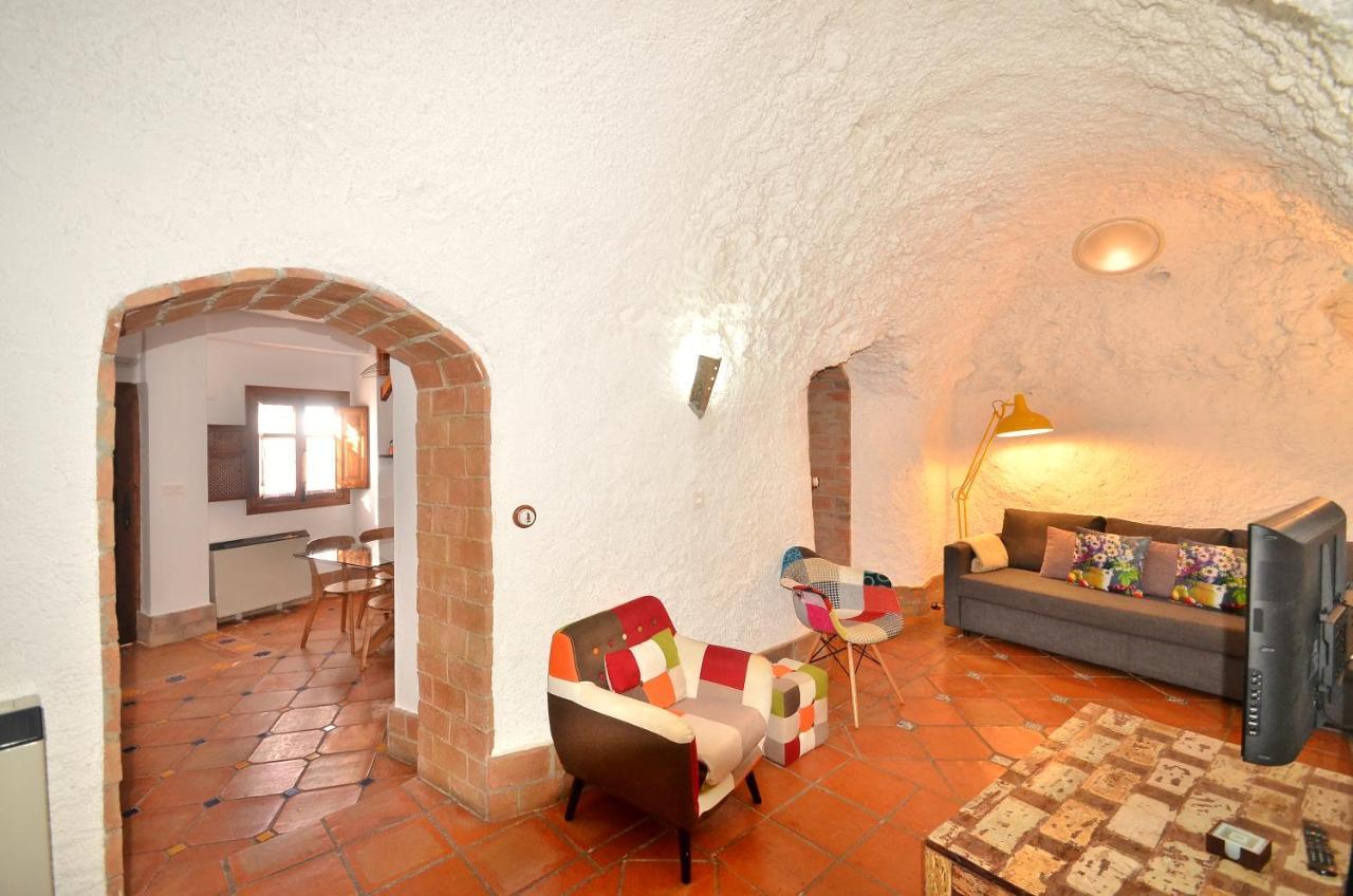 House&Cave Parking And Terrace, In The City Granada Luaran gambar