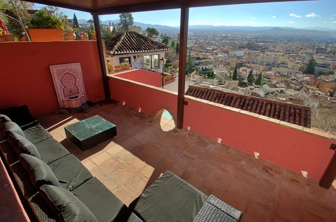 House&Cave Parking And Terrace, In The City Granada Luaran gambar