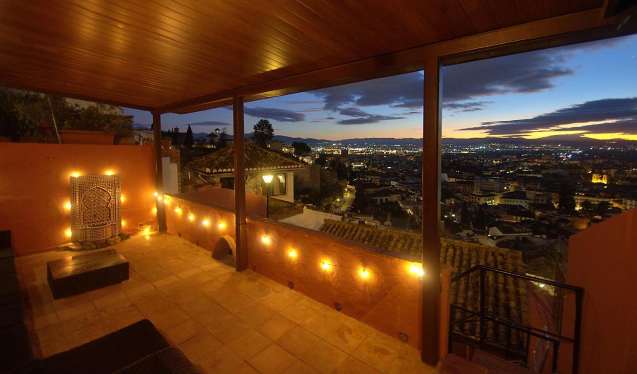 House&Cave Parking And Terrace, In The City Granada Luaran gambar