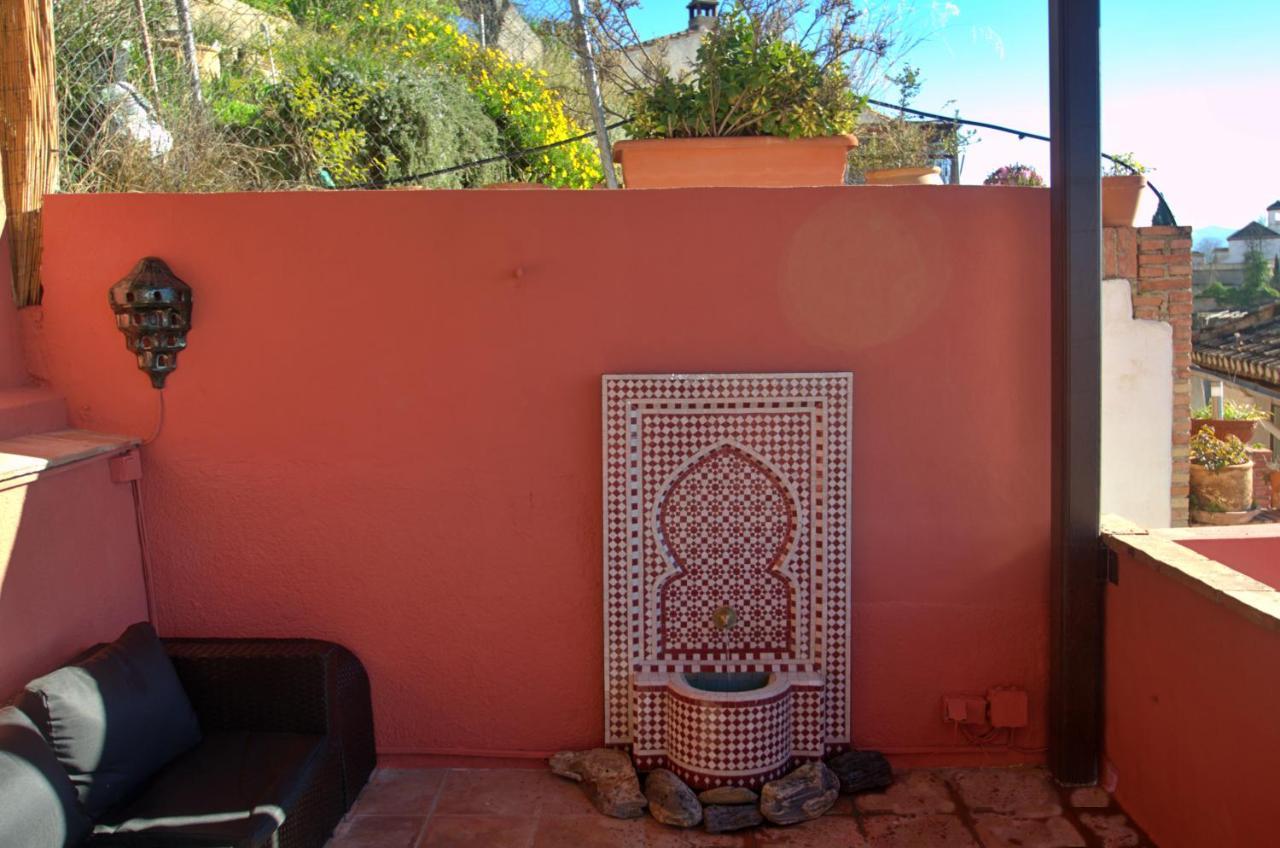 House&Cave Parking And Terrace, In The City Granada Luaran gambar