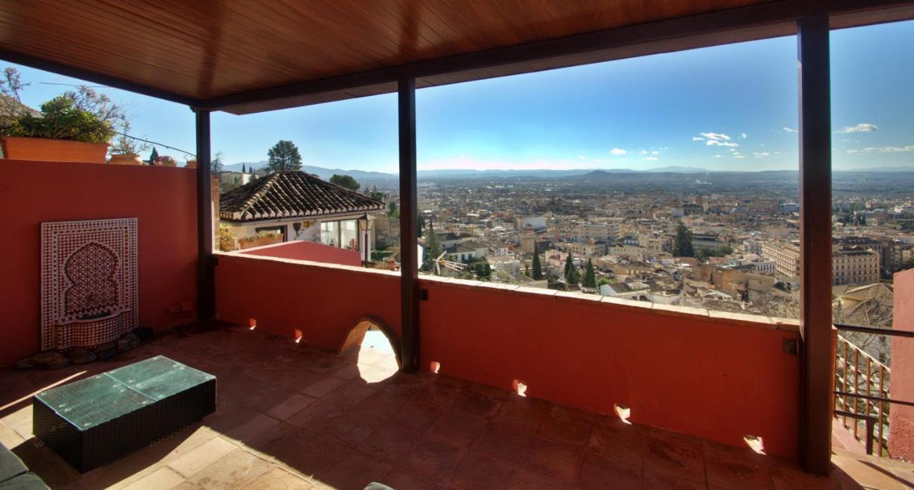 House&Cave Parking And Terrace, In The City Granada Luaran gambar