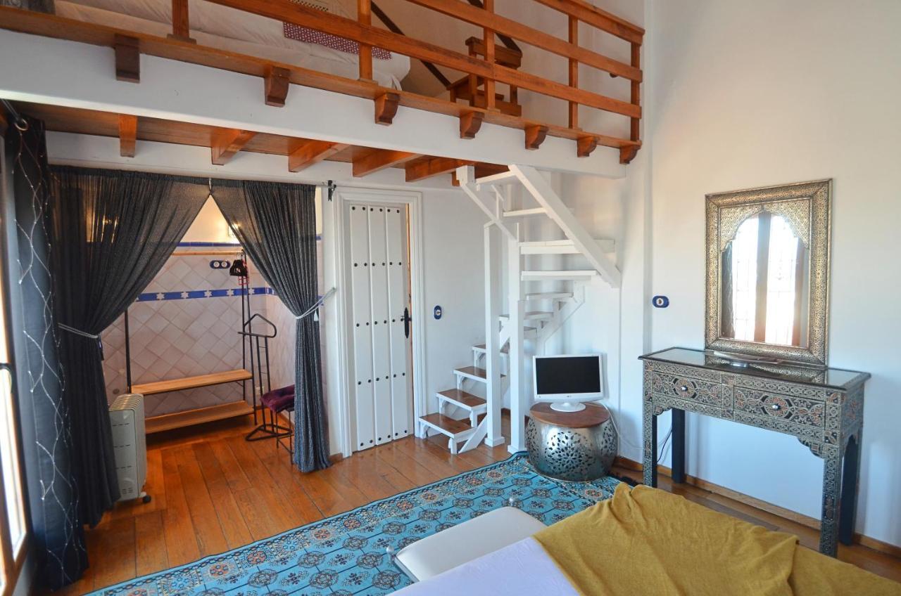 House&Cave Parking And Terrace, In The City Granada Luaran gambar