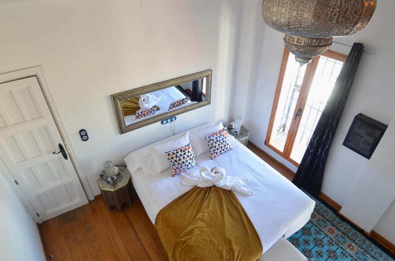 House&Cave Parking And Terrace, In The City Granada Luaran gambar