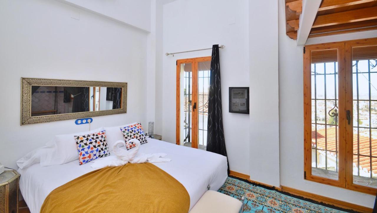 House&Cave Parking And Terrace, In The City Granada Luaran gambar